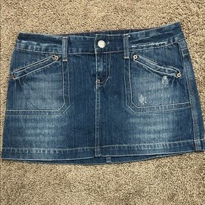 American Eagle Outfitters Denim Mini Skirt